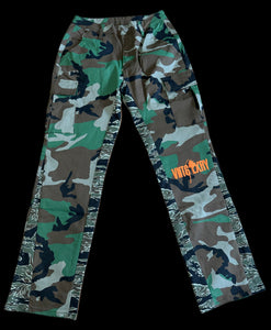 WMNS VNTG CAMO PANTS